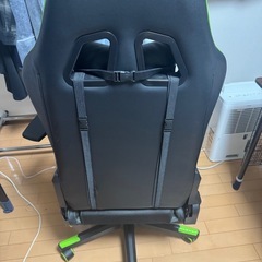 ニトリ ゲーミングチェア  椅子 イスの画像