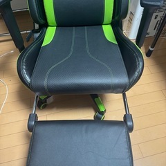 ニトリ ゲーミングチェア  椅子 イスの画像