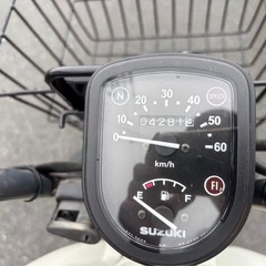 スズキバーディー50の画像