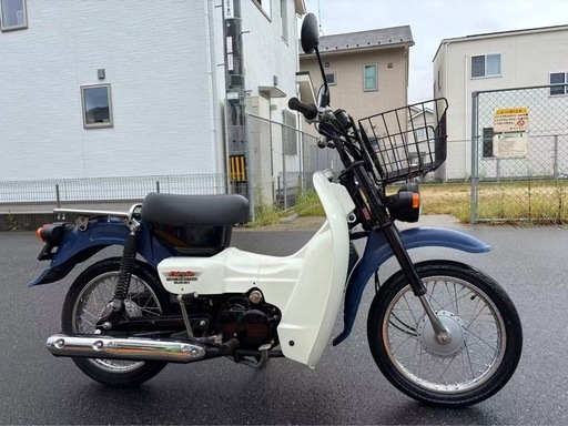 スズキバーディー50