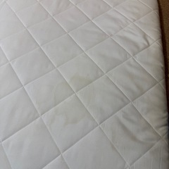 プレイマット　120cm×120cm×5cmの画像