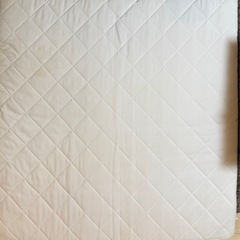 プレイマット　120cm×120cm×5cmの画像