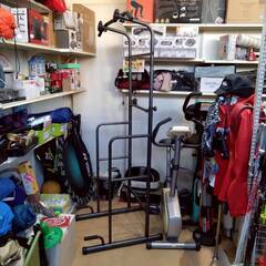 懸垂バー トレーニング器具 ぶら下がり健康器 懸垂マシンの画像