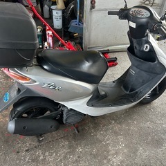 HONDAディオ4サイクル(ボックス付き)の画像