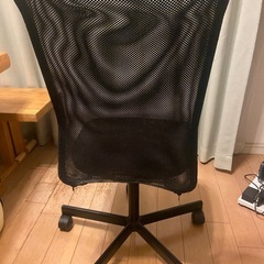 IKEAデスク用回転チェア(11/29午前中まで)の画像