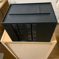 事務用キャビネット12トレイ27x19.5x18cmの画像