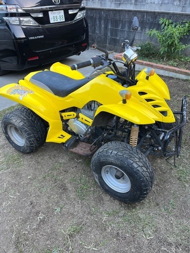 100ccバギー　レストアベース　
引き取り限定