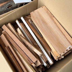 　【引き取りに頂ければ無料！】廃材　カット済み　薪に如何でしょうか？の画像