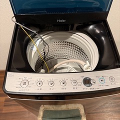 ハイアール　洗濯機　2021年製の画像
