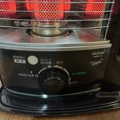 TOYOTOMI トヨトミ 石油ストーブ RS-S23F 暖房器具 動作確認済み 中古品の画像