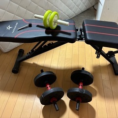 トレーニングベンチの画像