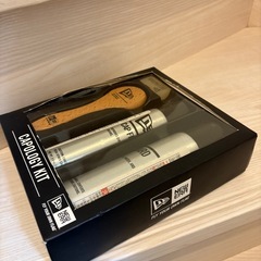 new era capクリーナーセットの画像