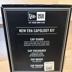 new era capクリーナーセットの画像