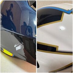 PISTA GP RR WORLD TITLE 2003　ロッシ サイズ Mの画像