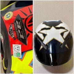 PISTA GP RR WORLD TITLE 2003　ロッシ サイズ Mの画像