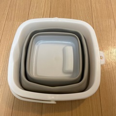 折りたたみバケツ　3Lの画像