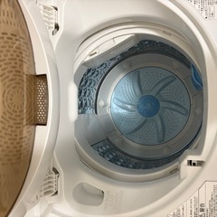 洗濯機（6年使用・動作良好）引き取り限定／値段交渉 即取引OKの画像