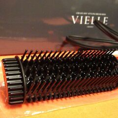 ほぼ未使用品　スタイリングブラシアイロン ヴィエール　CIBI-D01Sの画像