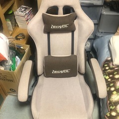 ゲーミングチェア　座椅子の画像