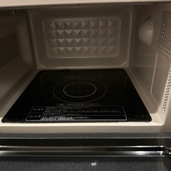 ハイアール　電子レンジ　2022年製の画像