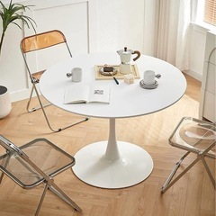 テーブル ダイニングテーブル 丸テーブルの画像