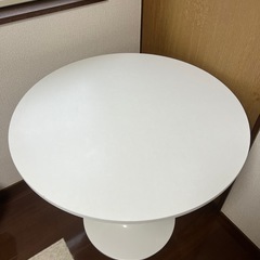 テーブル ダイニングテーブル 丸テーブルの画像