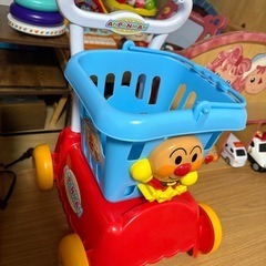 アンパンマン カートの画像