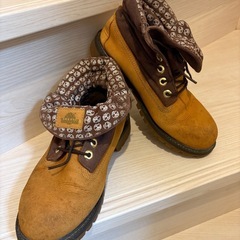 Timberlandメンズブーツの画像