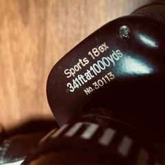 Telstar テルスター 18GX 双眼鏡 ケース付きの画像