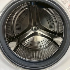 【6ヶ月保証】AQUAドラム式洗濯機 AQW-DX12M 2022年製 洗濯12kg乾燥6kgの画像