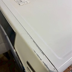 【6ヶ月保証】AQUAドラム式洗濯機 AQW-DX12M 2022年製 洗濯12kg乾燥6kgの画像