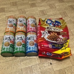 キャットフード&猫砂の画像
