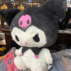 クロミちゃん　大きな　ぬいぐるみの画像