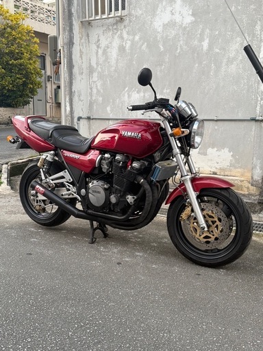 【名義変更込み】ヤマハ・ＸＪＲ１２００