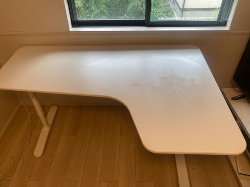 IKEA L字デスク BEKANT
