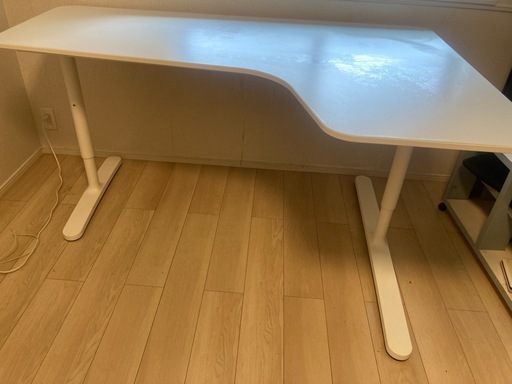 IKEA L字デスク BEKANT