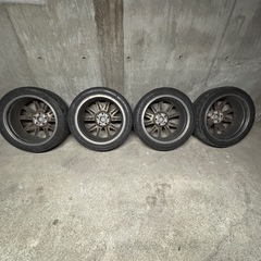 ⭐︎ トヨタ純正　18インチホイール + サマータイヤ ⭐︎の画像