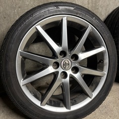 ⭐︎ トヨタ純正　18インチホイール + サマータイヤ ⭐︎の画像