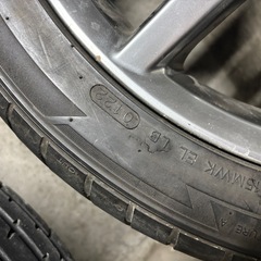 ⭐︎ トヨタ純正　18インチホイール + サマータイヤ ⭐︎の画像