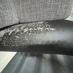 ソファ　カウチソファ　3人掛け　オットマン　　の画像