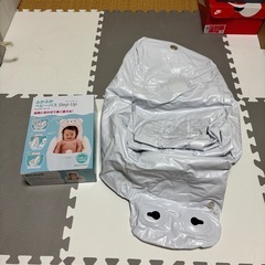 リッチェルふかふかベビーバス600の画像