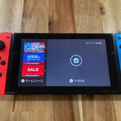 ニンテンドースイッチ　可動確認済　癖 あり の画像