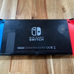 ニンテンドースイッチ　可動確認済　癖 あり の画像