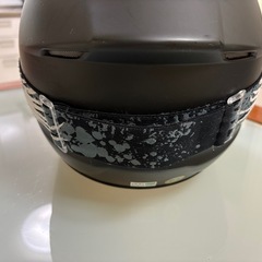 HJC バイク用ヘルメット SWANS ゴーグル付きの画像