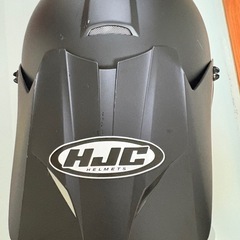 HJC バイク用ヘルメット SWANS ゴーグル付きの画像