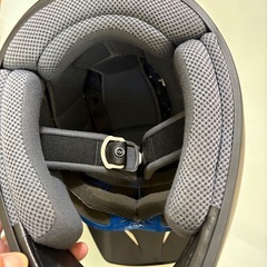 HJC バイク用ヘルメット SWANS ゴーグル付きの画像