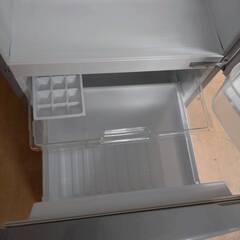 Panasonic 冷蔵庫 NR-B17AW-S 168L 2017年製 2ドアの画像