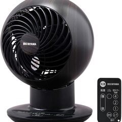 アイリスオーヤマ サーキュレータアイ 18畳 上下左右首振り 木目調 PCF-SCC15T-DT ダークブラウン の画像