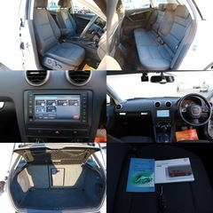 【車検R8/3‼️】限界価格挑戦！ポッキリ価格！！下取り大歓迎🙆‍♂️アウディA3 ローン＆カード決済⭕️の画像