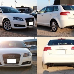 【車検R8/3‼️】限界価格挑戦！ポッキリ価格！！下取り大歓迎🙆‍♂️アウディA3 ローン＆カード決済⭕️の画像